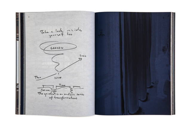 Spread from Olafur Eliasson Versailles - Photo: María del Pilar García Ayensa / Studio Olafur Eliasson