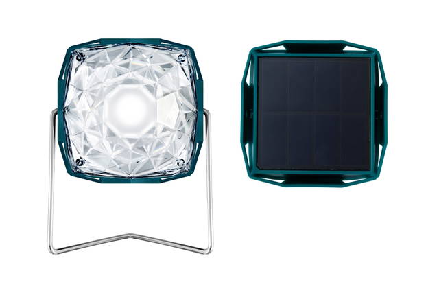 Little Sun Diamond, 2017 front and back - Photo: María del Pilar García Ayensa / Studio Olafur Eliasson