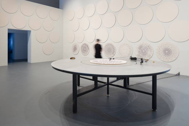 Weather-drawing observatory for the future, 2024, 2024 - The Geffen Contemporary at MOCA, Los Angeles - Photo: Zak Kelley