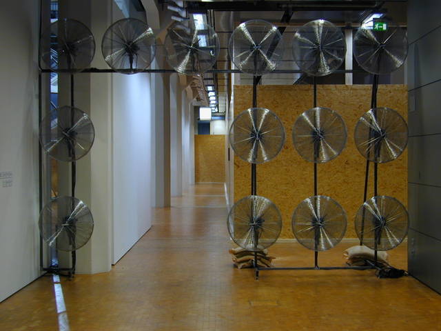 Your windless arrangement, 1997 - Zentrum für internationale Lichtkunst Unna, Germany – 1997 - Photo: Franz Wamhof