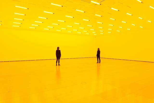 Room for one colour, 1997 - Guggenheim Museum, Bilbao, Spain – 2020 - Photo: Erika Ede