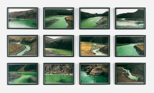 The green river series