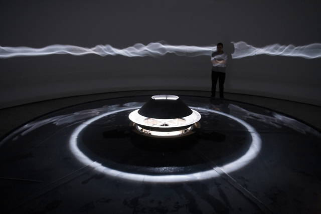 Your negotiable panorama, 2006 - Tanya Bonakdar Gallery, New York – 2006 - Photo: Christopher Burke