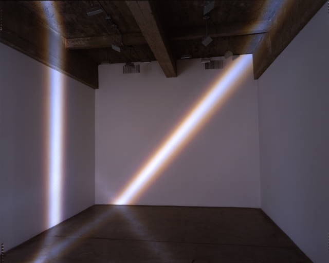 Plane scanner, 2003 - Tanya Bonakdar Gallery, New York – 2003 - Photo: Tanya Bonakdar Gallery