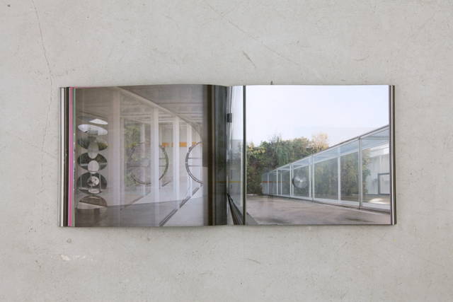 Spread from Olafur Eliasson: Your Chance Encounter, edited by Studio Olafur Eliasson, Baden 2010