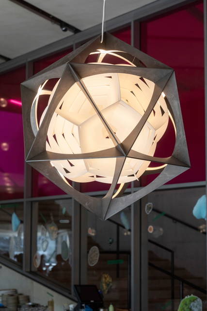 OE Quasi Light, 2019 - Terrace Bar, Tate Modern – 2019 - Photo: Anders Sune Berg