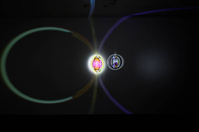 Colour space embracer, 2005 - Hara Museum of Contemporary Art, Tokyo – 2005 - Photo: Jens Ziehe