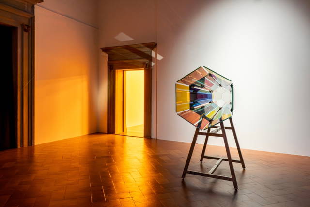 Colour spectrum kaleidoscope, 2003 - Fondazione Palazzo Strozzi, Florence – 2022 - Photo: Ela Bialkowska, OKNO Studio. Courtesy Fondazione Palazzo Strozzi, Florence