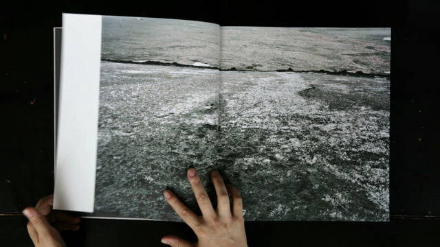 Spread from Contact is content, edited by Studio Olafur Eliasson, Berlin 2014 - Photo: Studio Olafur Eliasson
