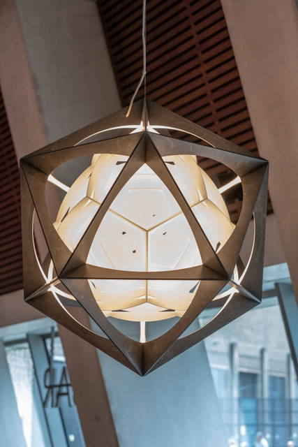 OE Quasi Light, 2019 - Terrace Bar, Tate Modern – 2019 - Photo: Anders Sune Berg
