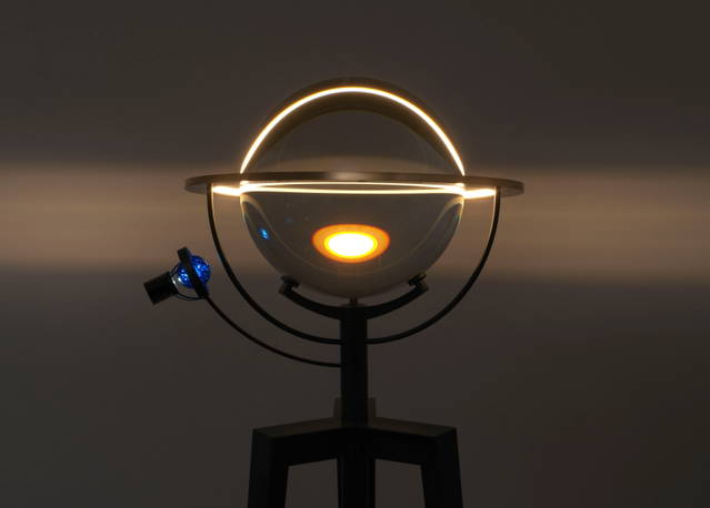 Model for decelerated light, 2021 - Studio Olafur Eliasson, Berlin – 2021 - Photo: Jens Ziehe