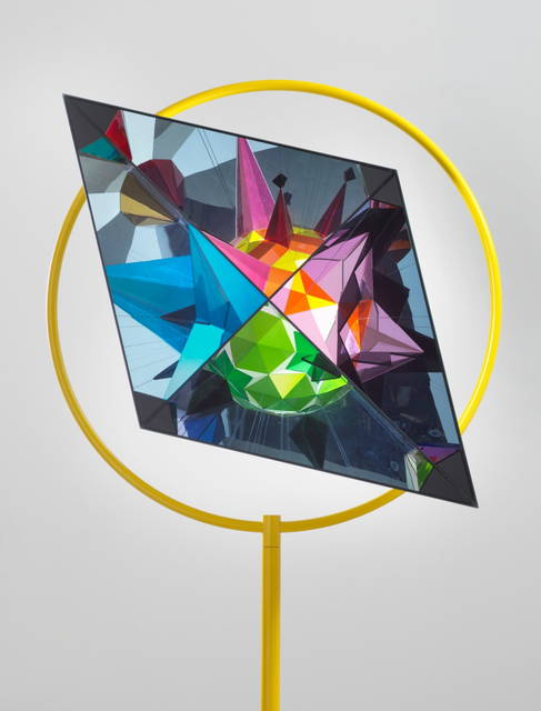 Rhombic kaleidoscope, 2010 2010/2022 - Studio Olafur Eliasson, Berlin - Photo: Jens Ziehe