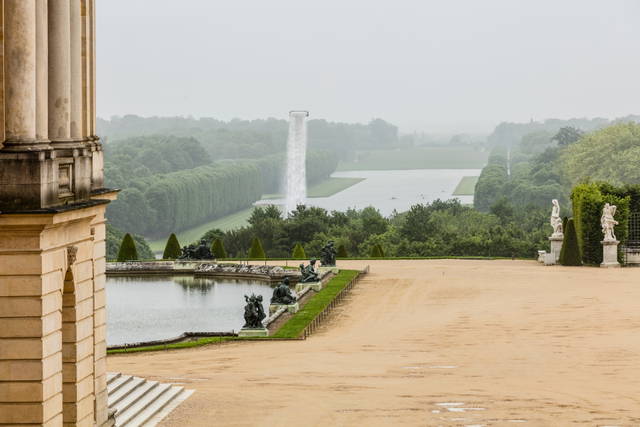 Waterfall, 2016 - Palace of Versailles, France – 2016 - Photo: Anders Sune Berg