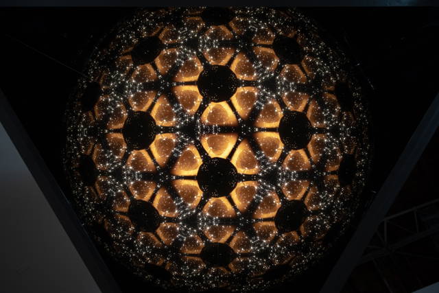 Kaleidoscope for beginning at the end - The Geffen Contemporary at MOCA, Los Angeles – 2024 - Photo: Zak Kelley