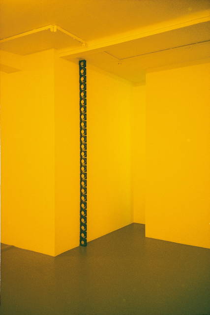 Room for one colour and windy corner - Galleri Andreas Brändström, Stockholm – 1997 - Photo: Patric Johansson