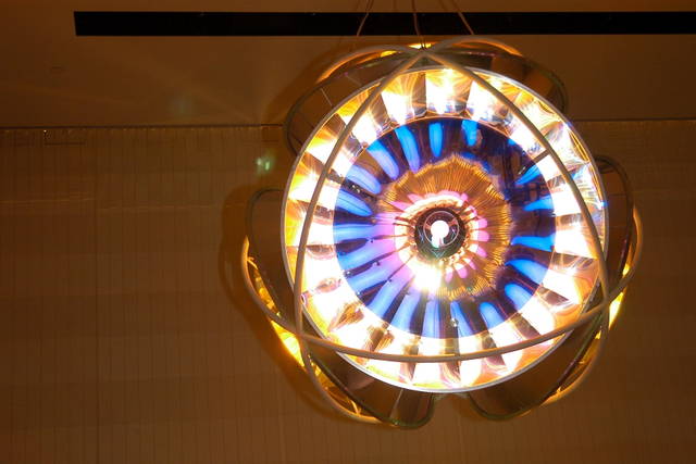 You see me, 2006 - Launch party of Eliasson at Louis Vuitton, New York – 2006 - Photo: Patrick Mc Mullan