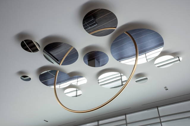 Seeing the unseen, 2018 - Mido Building (Takenaka Corporation / Head Office), Osaka, Japan – 2024 - Photo: T.Noaki