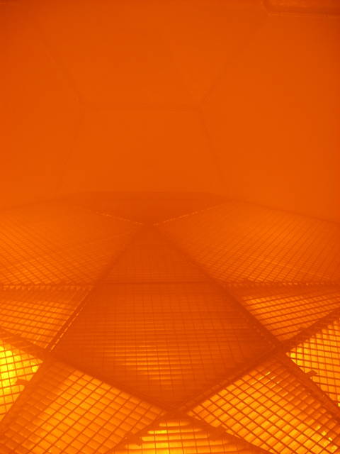 Your silent running, 2003 - Palacio de Cristal, Parque del Retiro, Museo Nacional Centro de Arte Reina Sofia, Madrid – 2003 - Photo: Olafur Eliasson