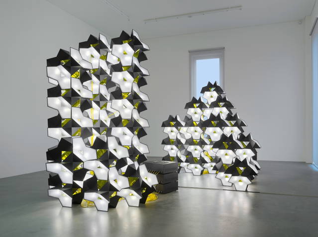 Starbrick, 2009 - Kunstraum Alexander Bürkle, Freiburg, Germance – 2010 - Photo: Bernhard Strauss