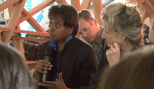 Sarat Maharaj speaks about compassion and veganism. Life Is Space, 2011: 15.00–16.00 Afternoon session II