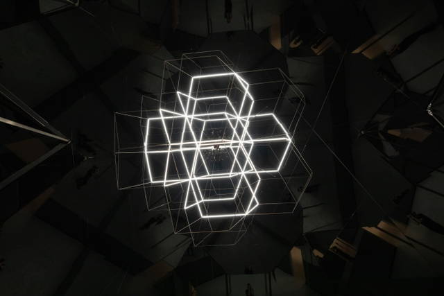 Rehearsal room for spatial imagination, 2024 - The Geffen Contemporary at MOCA, Los Angeles – 2024 - Photo: Zak Kelley