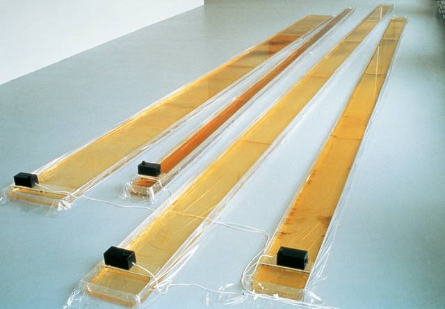 Wavemachines, 1995 - Künstlerhaus Stuttgart, Germany – 1995 - Photo: Marcus Keibel