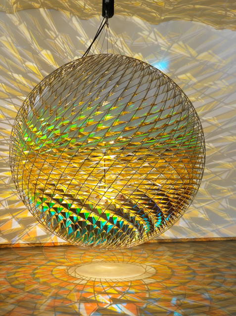 Spherical space, 2015 - Studio Olafur Eliasson, Berlin – 2015 - Photo: Jens Ziehe