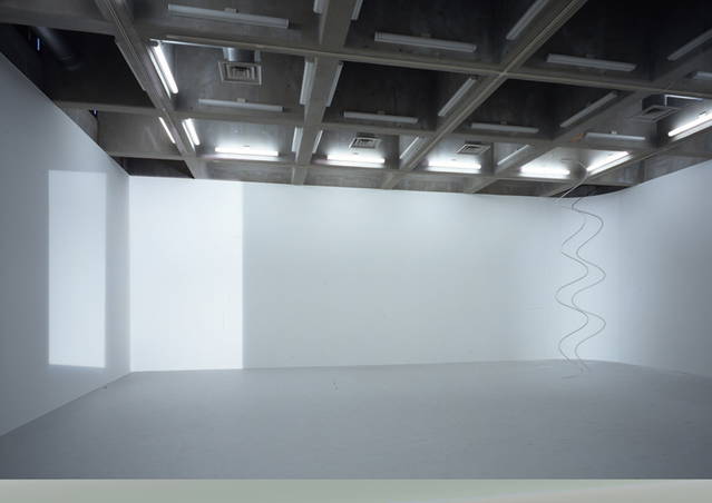 Corner extension (version 1), 2000 + (version 3) - Project Gallery at CCA Kitakyushu, Japan – 2000 - Photo: CCA Kitakyushu