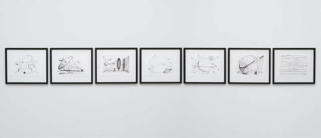Studio sketches, 2015 - Pinakothek der Moderne, Munich – 2018 - Photo: Gunnar Gustafsson