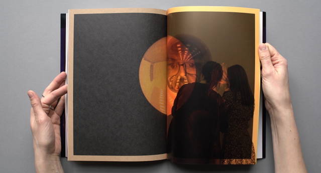 Spread from Reality machines, edited by Matilda Olof-Ors and Anna Engberg-Pedersen / Studio Olafur Eliasson, Berlin 2015