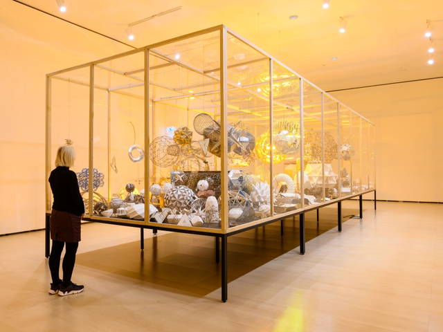 Model room, 2003 - Guggenheim Museum, Bilbao, Spain – 2020 - Photo: Erika Ede