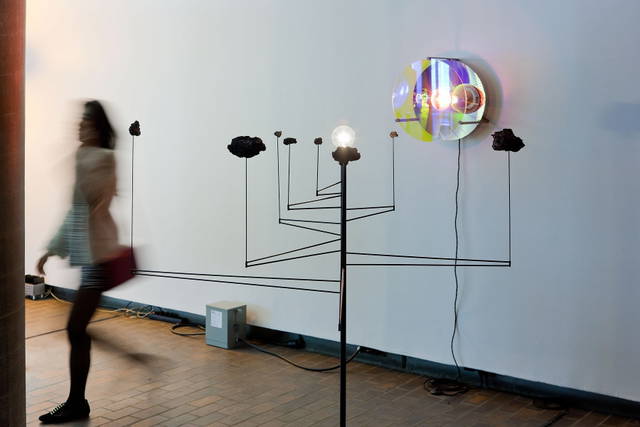Installation view - Harvard University Graduate School of Design, Cambridge, Massachusetts – 2011 - Photo: Iwan Baan