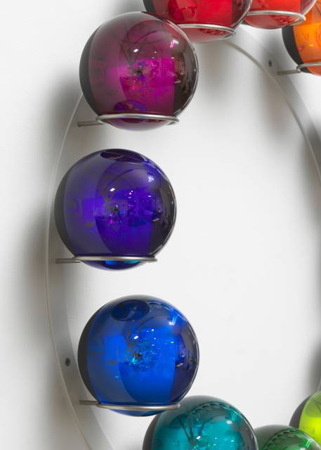 Small chromosphere assembly, 2021 - Studio Olafur Eliasson, Berlin – 2021 - Photo: Jens Ziehe