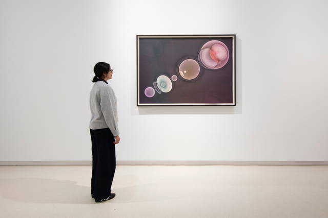 The winter solstice flare, 2025 - Galería Elvira González, Madrid – 2026 - Photo: Cuauhtli Gutiérrez