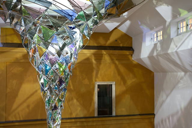 Wirbelwerk, 2012 - Lehnbachhaus, Munich – 2013 - Photo: Thilo Frank / Studio Olafur Eliasson