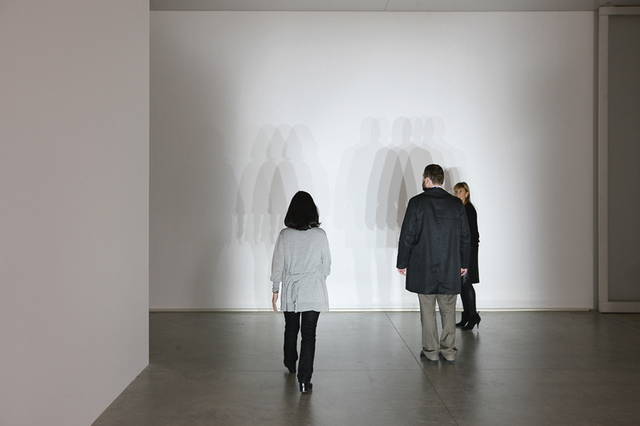 Slow-motion shadow, 2009 - 21st Century Museum of Contemporary Art, Kanazawa, Japan – 2009 - Photo: Studio Olafur Eliasson