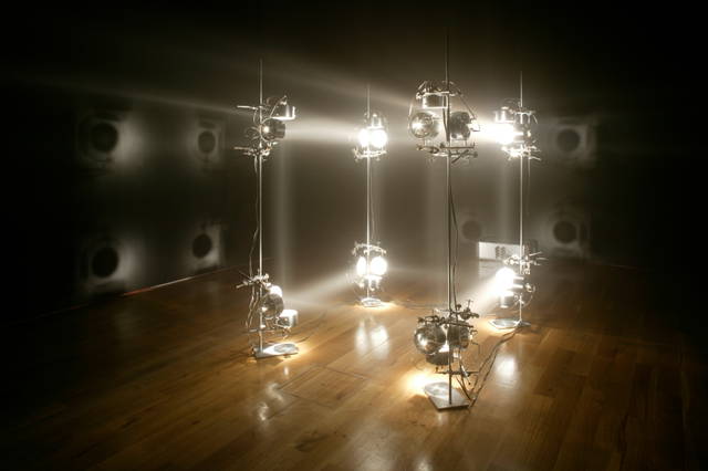 Installation view - Kunstmuseum Wolfsburg, Germany – 2004 - Photo: Jens Ziehe