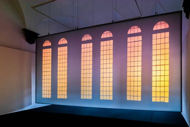 Tomorrow, 2022 - Fondazione Palazzo Strozzi, Florence – 2022 - Photo: Ela Bialkowska, OKNO Studio. Courtesy Fondazione Palazzo Strozzi, Florence