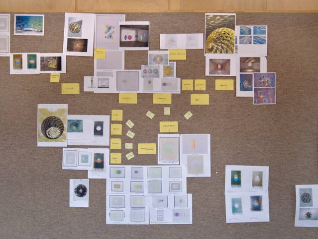 Mind map for Your uncertain archive, 2014 - Studio Olafur Eliasson, Berlin – 2012