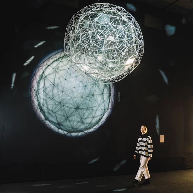 Stardust particle, 2014 - ACMI Melbourne – 2022 - Photo: Phoebe Powell