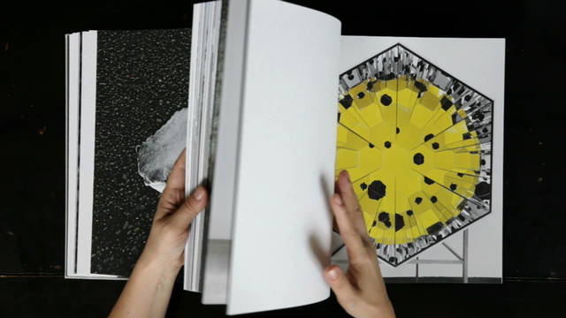Spread from Contact is content, edited by Studio Olafur Eliasson, Berlin 2014 - Photo: Studio Olafur Eliasson