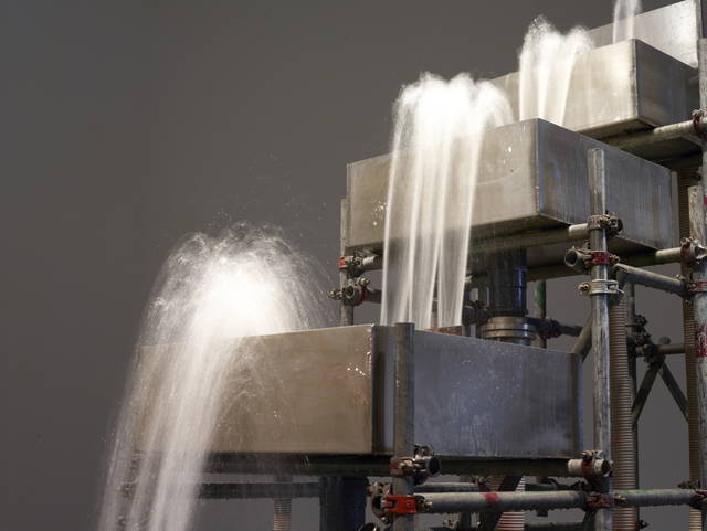 Reversed waterfall, 1998 - Leeum, Samsung Museum of Art, Seoul – 2016 - Photo: Hyunsoo Kim
