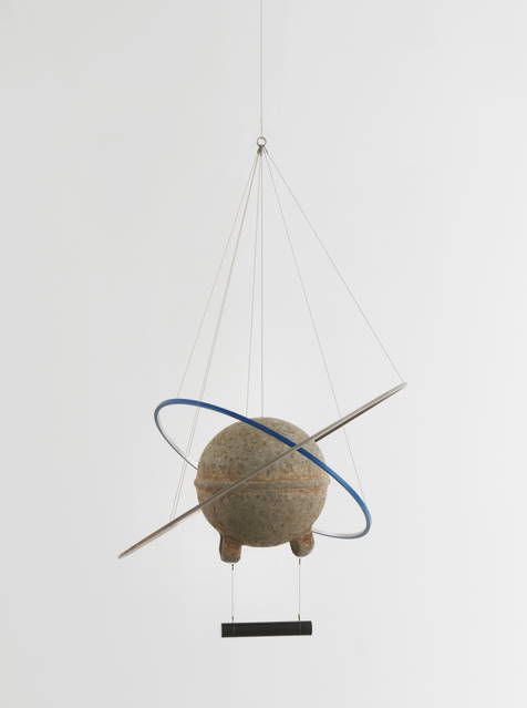 Shore compass (03:00, blue silver)