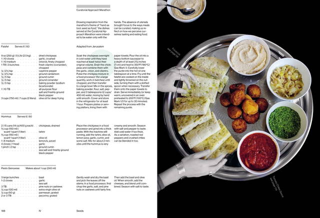 Spread from Studio Olafur Eliasson: The Kitchen, edited by Studio Olafur Eliasson, Berlin 2016