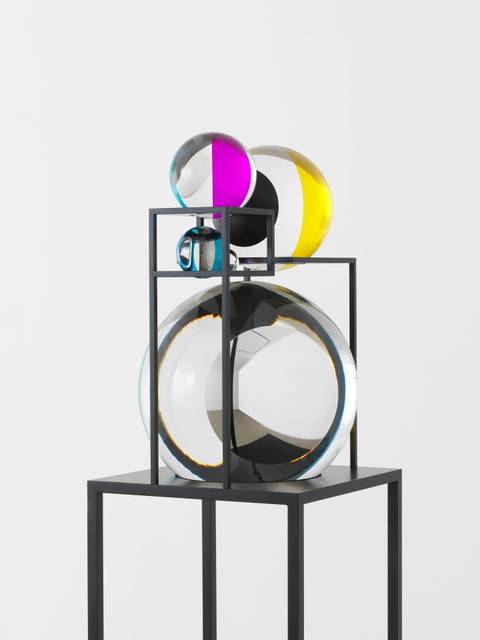 The Fibonacci model for curious planets, 2026 - Studio Olafur Eliasson, Berlin  – 2026 - Photo: Jens Ziehe