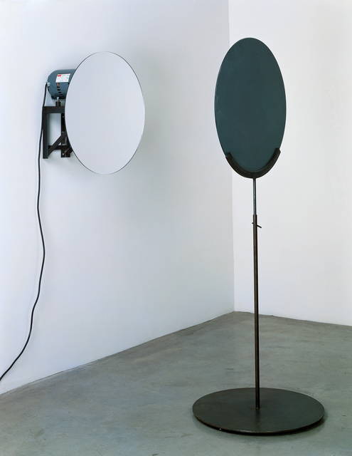 Untitled (Spinning Mirror), 1998 - Tanya Bonakdar Gallery, New York – 1998