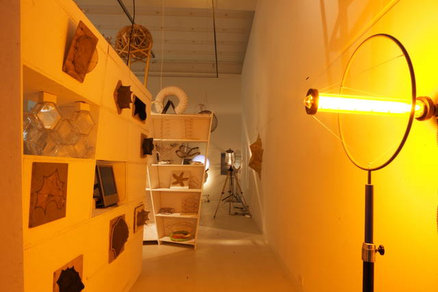 Installation view - Aedes am Pfefferberg, Berlin – 2006 - Photo: Felix Hallwachs / Studio Olafur Eliasson