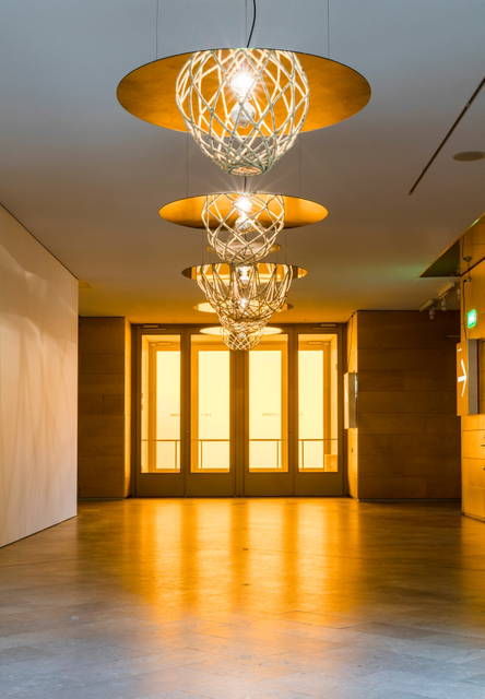 The complete sphere lamp, 2015 - Moderna Museet, Stockholm – 2015 - Photo: Anders Sune Berg