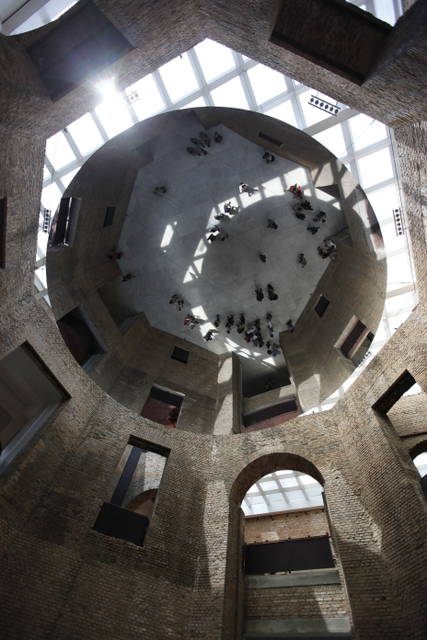 Take your time, 2008 - Pinacoteca de São Paulo, Brazil – 2011 - Photo: Olafur Eliasson