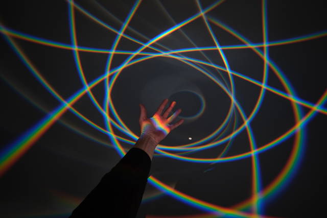 Rainbow incubator, 2023 (Detail) - Al Thakhira, Qatar – 2023 - Photo: Anders Sune Berg
